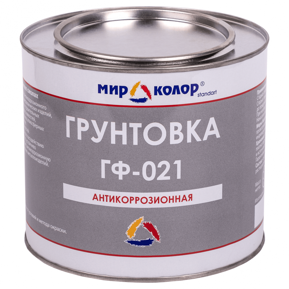 Грунтовка ГФ-021 ГОСТ