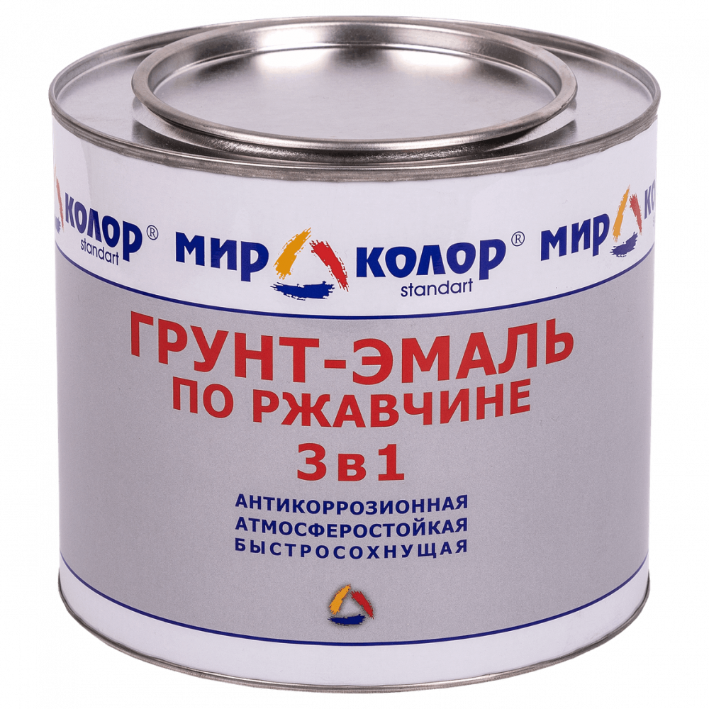 Антикоррозионная быстросохнущая грунт-эмаль ФА-111 - база А