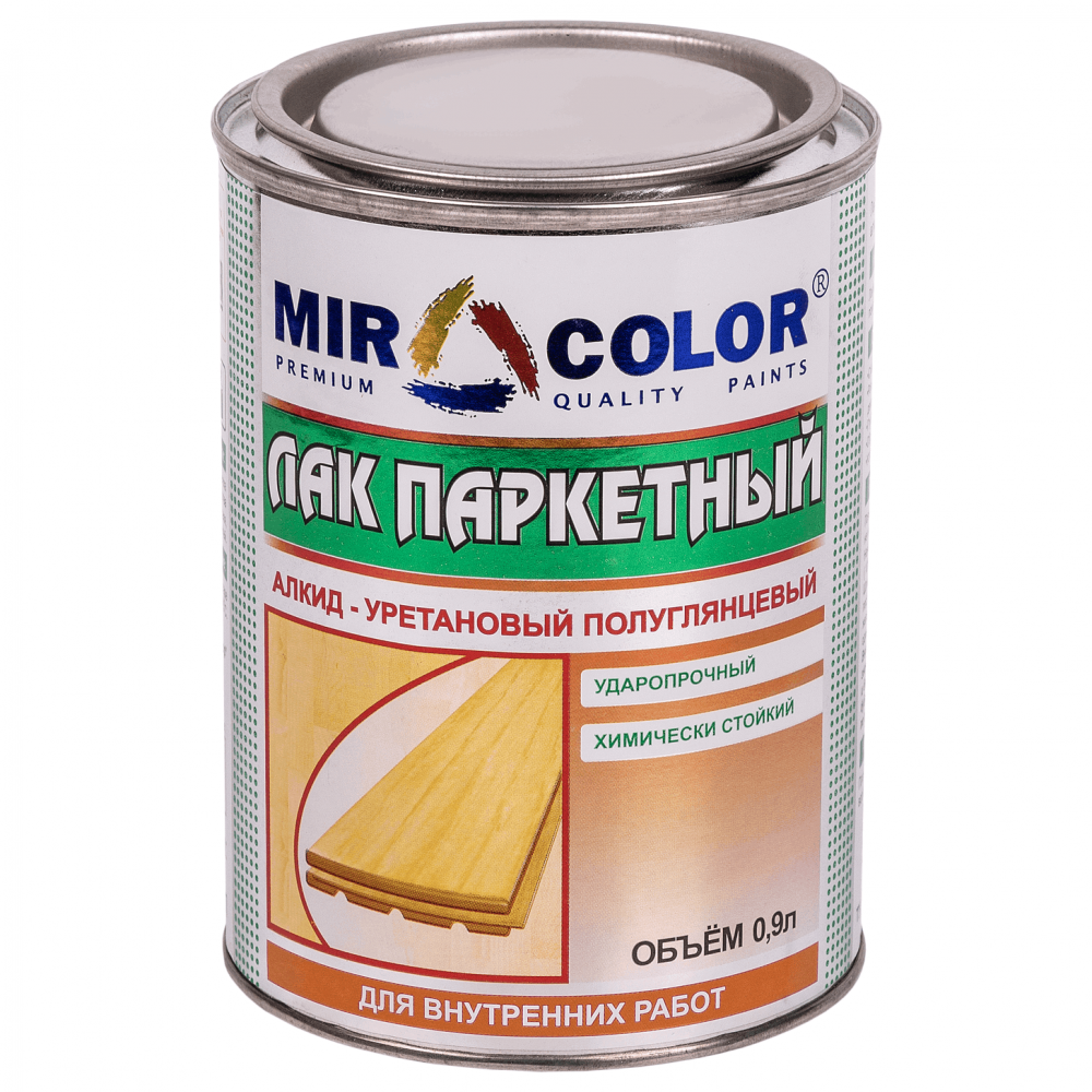 Лак паркетный