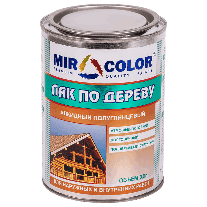 Лак по дереву алкидный