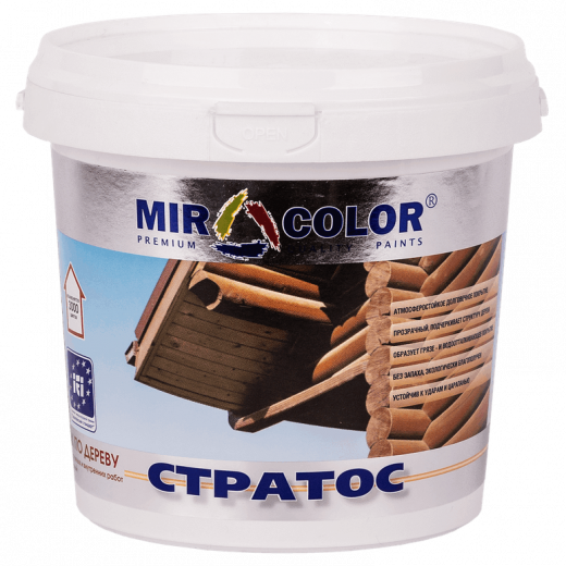 СТРАТОС лак для дерева