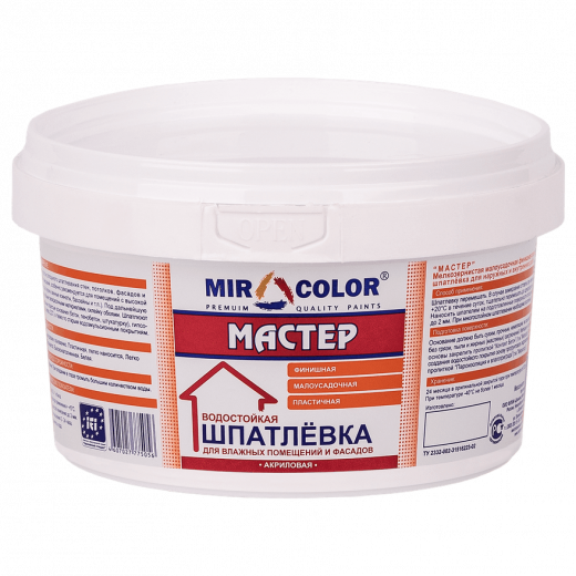 Шпатлевка Мастер