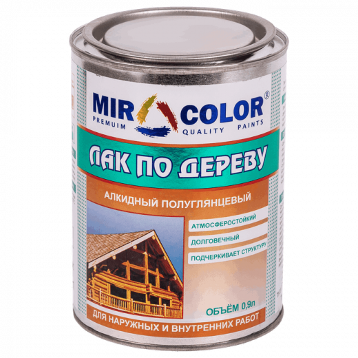 Лак по дереву алкидный