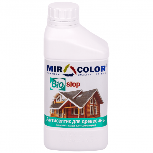 BIO STOP Антисептик для древесины